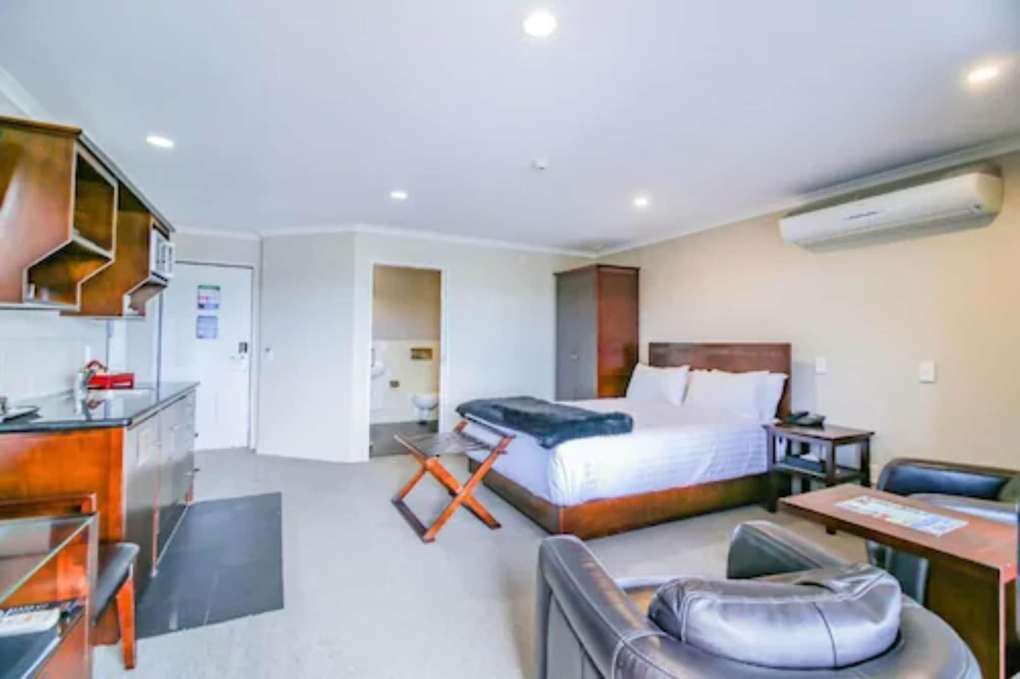 Aotea Motor Lodge 왕거누이 외부 사진