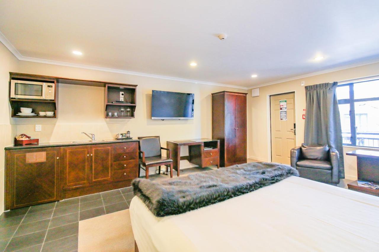 Aotea Motor Lodge 왕거누이 외부 사진