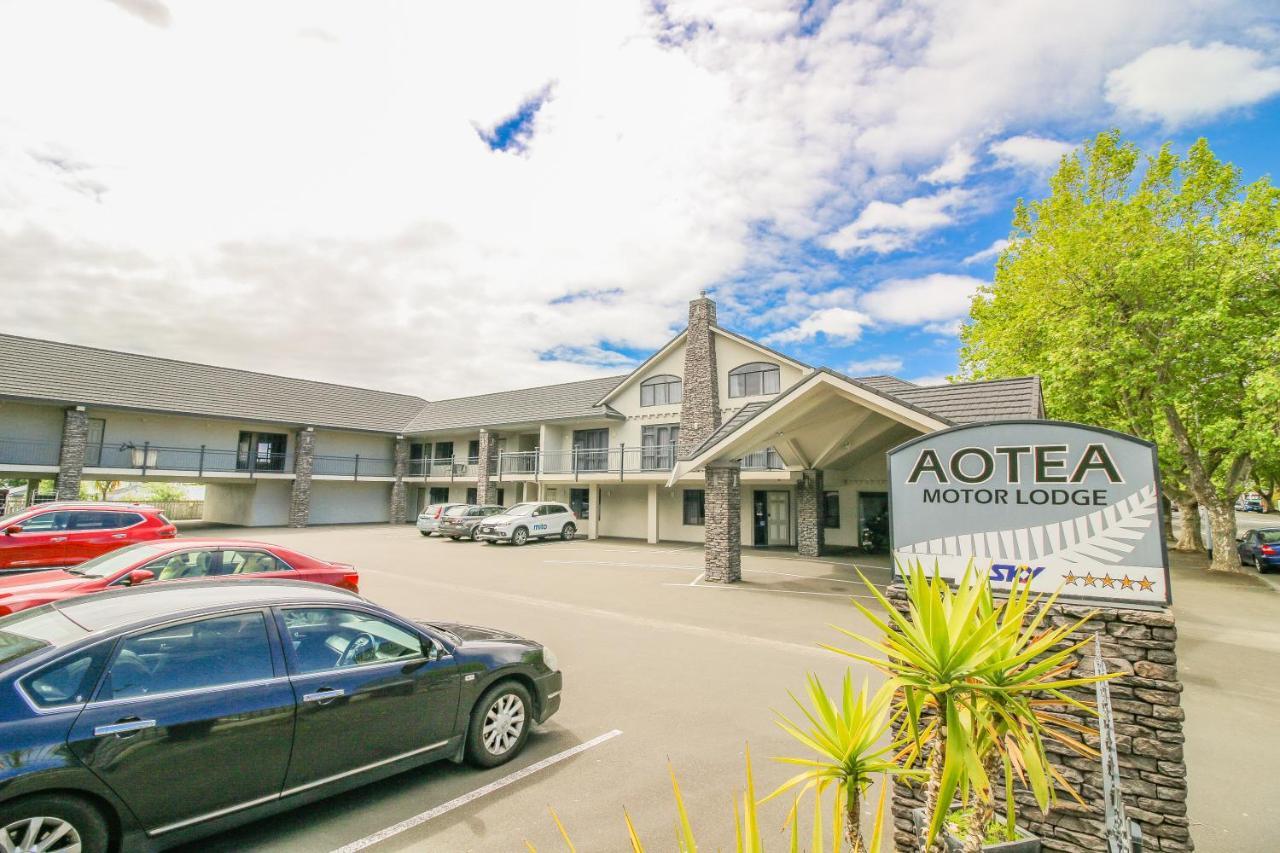 Aotea Motor Lodge 왕거누이 외부 사진