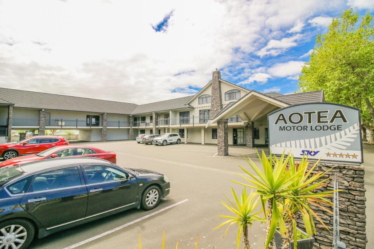 Aotea Motor Lodge 왕거누이 외부 사진