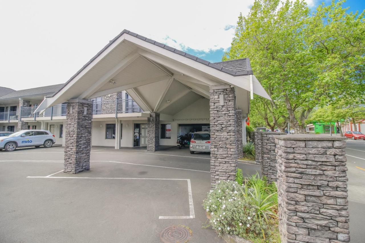 Aotea Motor Lodge 왕거누이 외부 사진